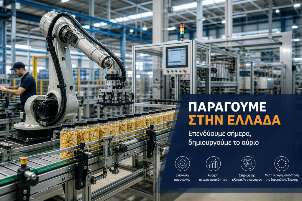 Το πρόγραμμα «Παράγουμε στην Ελλάδα» απευθύνεται σε επιχειρήσεις με παραγωγική δραστηριότητα που επιδιώκουν ουσιαστική ανάπτυξη και ενίσχυση της ανταγωνιστικότητάς τους.
Η επιτυχία εξαρτάται από τη σωστή αξιολόγηση και τη στρατηγική προσέγγιση πριν την υποβολή.